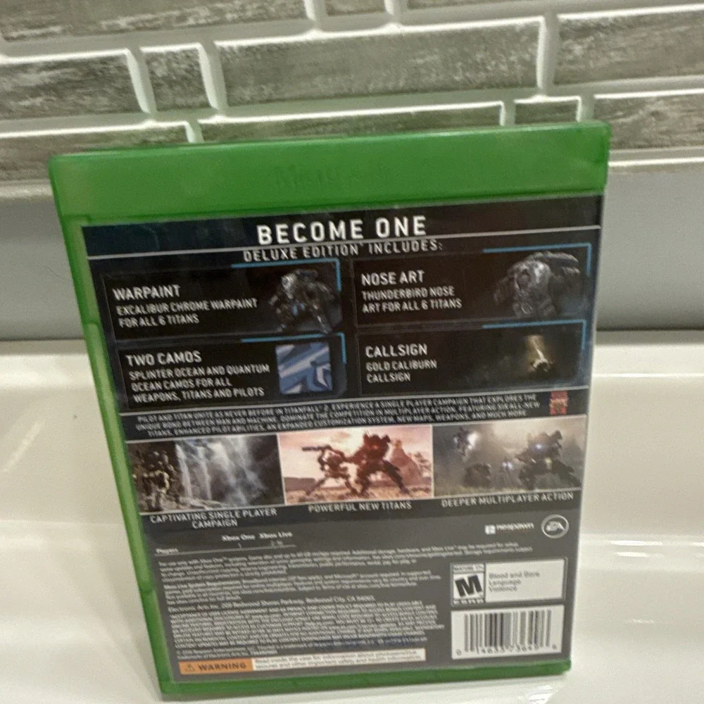 Titanfall 2: Deluxe Edition (Microsoft Xbox One, 2016) Video Game